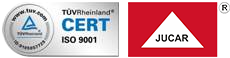 Certificados de garantía ISO 9001 i JUCAR - Romitools